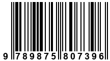 Código de Barras de '.9789875807396.'