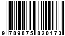 Código de Barras de '.9789875820173.'