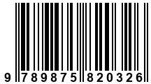 Código de Barras de '.9789875820326.'
