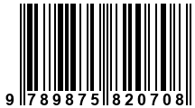 Código de Barras de '.9789875820708.'