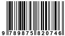 Código de Barras de '.9789875820746.'