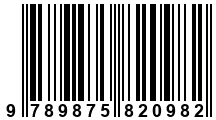 Código de Barras de '.9789875820982.'