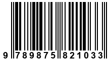 Código de Barras de '.9789875821033.'