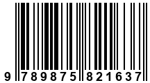 Código de Barras de '.9789875821637.'