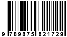 Código de Barras de '.9789875821729.'