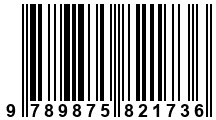 Código de Barras de '.9789875821736.'