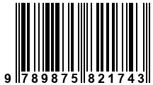 Código de Barras de '.9789875821743.'