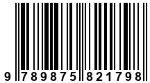 Código de Barras de '.9789875821798.'