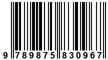 Código de Barras de '.9789875830967.'