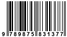 Código de Barras de '.9789875831377.'