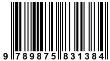 Código de Barras de '.9789875831384.'