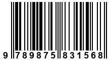 Código de Barras de '.9789875831568.'