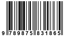 Código de Barras de '.9789875831865.'