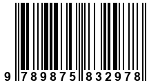 Código de Barras de '.9789875832978.'