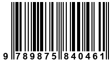 Código de Barras de '.9789875840461.'