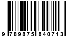 Código de Barras de '.9789875840713.'