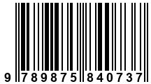 Código de Barras de '.9789875840737.'