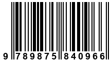 Código de Barras de '.9789875840966.'