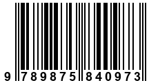Código de Barras de '.9789875840973.'