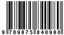 Código de Barras de '.9789875840980.'