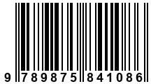 Código de Barras de '.9789875841086.'