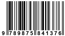 Código de Barras de '.9789875841376.'
