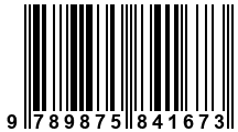Código de Barras de '.9789875841673.'