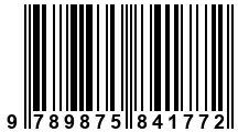 Código de Barras de '.9789875841772.'