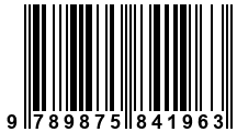 Código de Barras de '.9789875841963.'