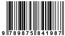 Código de Barras de '.9789875841987.'