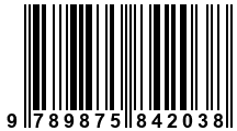 Código de Barras de '.9789875842038.'