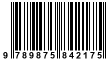Código de Barras de '.9789875842175.'