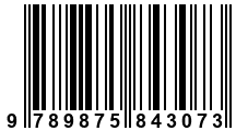 Código de Barras de '.9789875843073.'