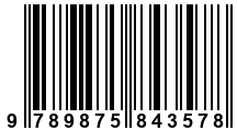 Código de Barras de '.9789875843578.'