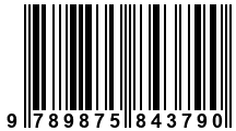 Código de Barras de '.9789875843790.'