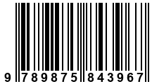 Código de Barras de '.9789875843967.'