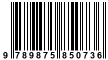 Código de Barras de '.9789875850736.'