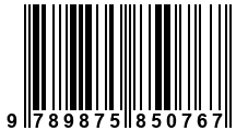 Código de Barras de '.9789875850767.'