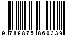 Código de Barras de '.9789875860339.'