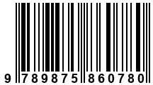 Código de Barras de '.9789875860780.'