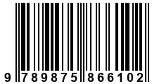 Código de Barras de '.9789875866102.'