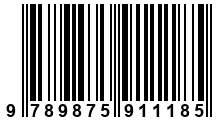 Código de Barras de '.9789875911185.'