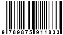 Código de Barras de '.9789875911833.'