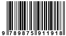 Código de Barras de '.9789875911918.'