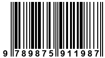 Código de Barras de '.9789875911987.'