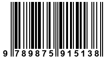 Código de Barras de '.9789875915138.'