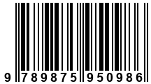 Código de Barras de '.9789875950986.'