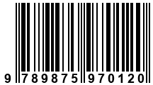 Código de Barras de '.9789875970120.'