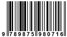 Código de Barras de '.9789875980716.'
