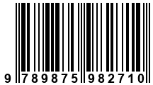 Código de Barras de '.9789875982710.'
